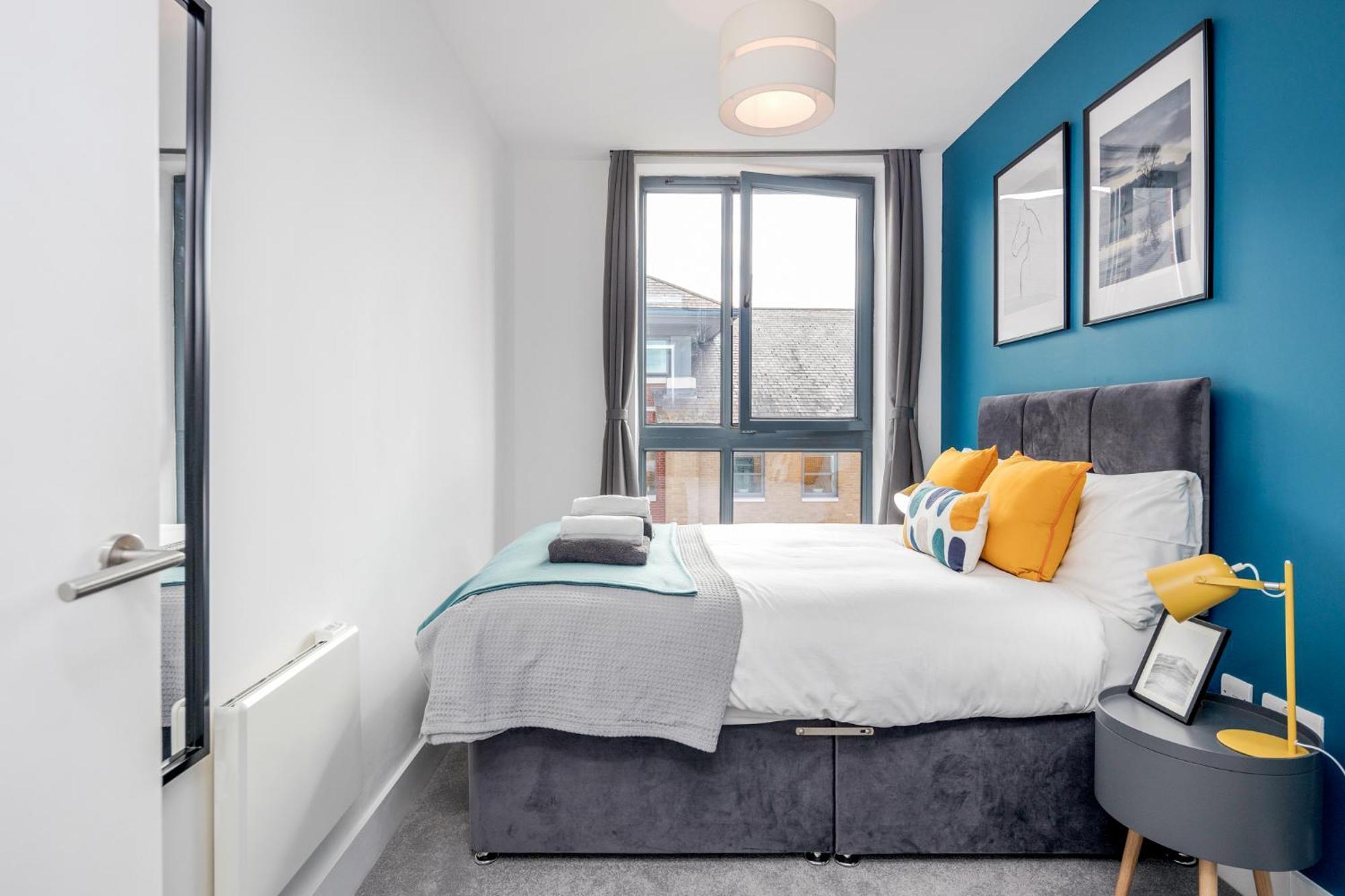 Apartament Cloud9Sa At The Charles Chertsey Pokój zdjęcie