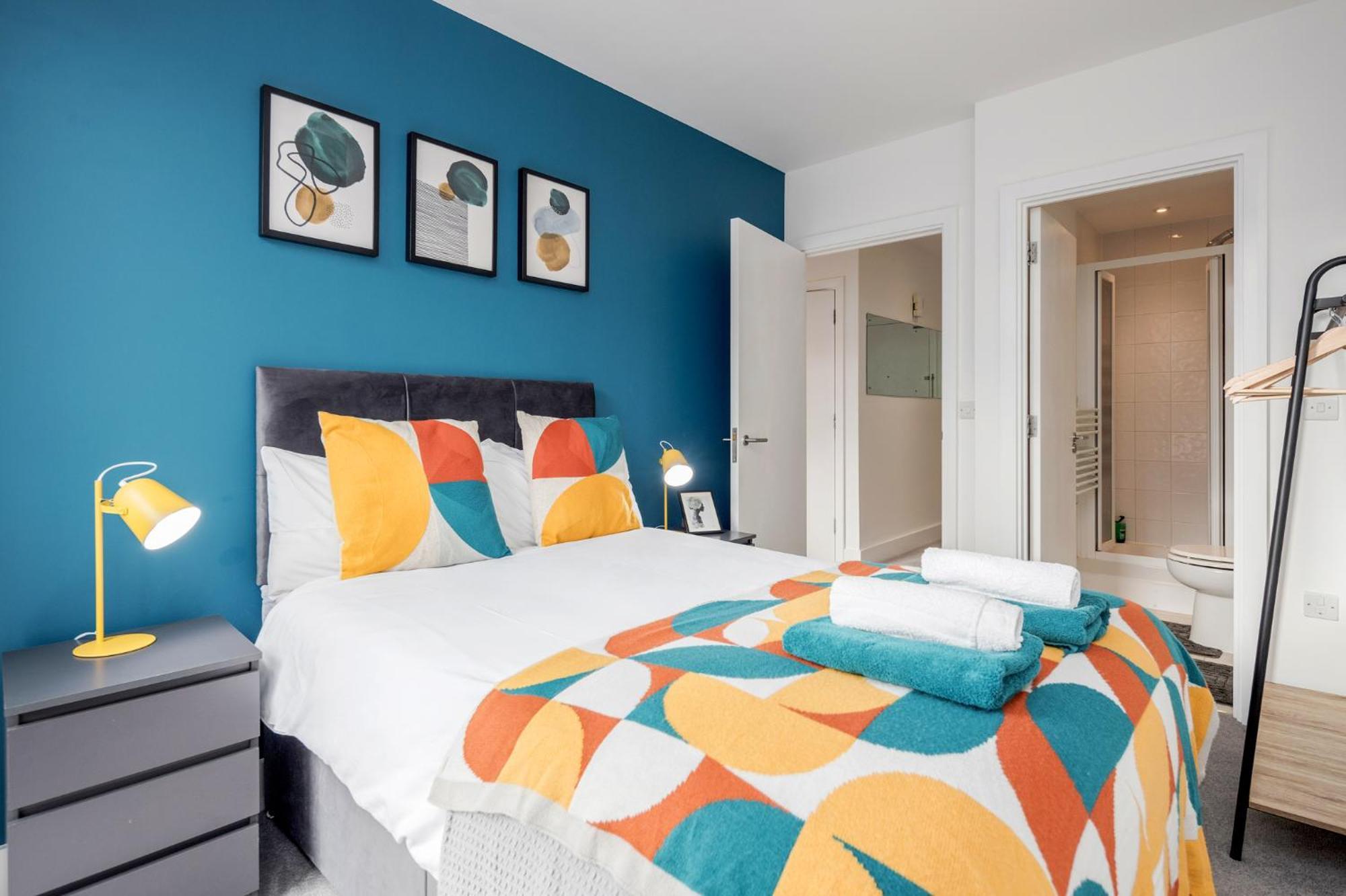 Apartament Cloud9Sa At The Charles Chertsey Pokój zdjęcie