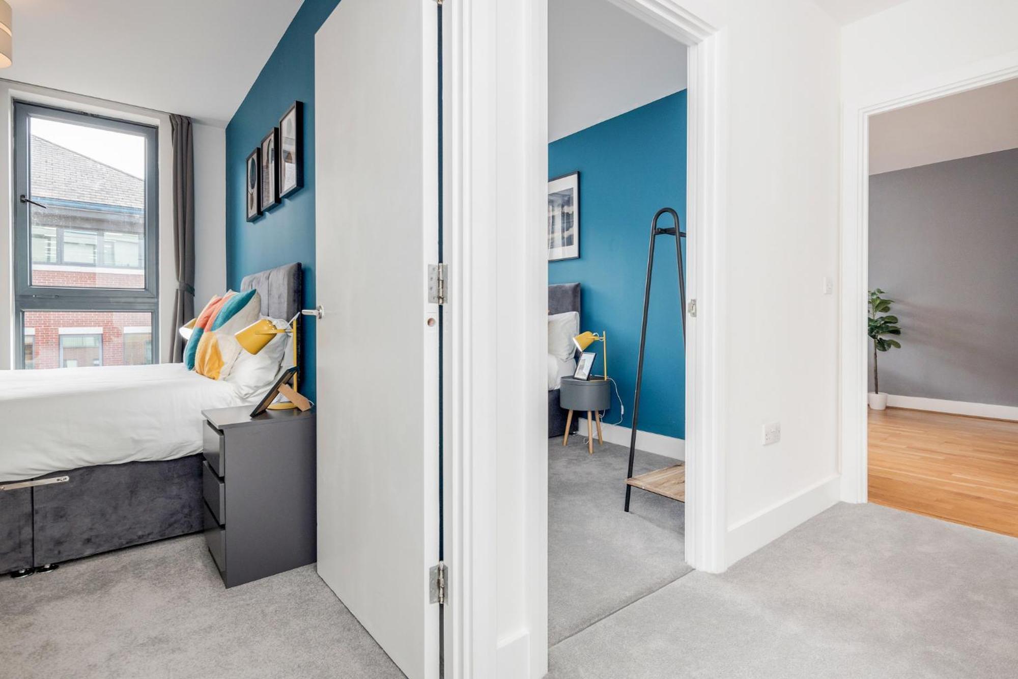 Apartament Cloud9Sa At The Charles Chertsey Pokój zdjęcie